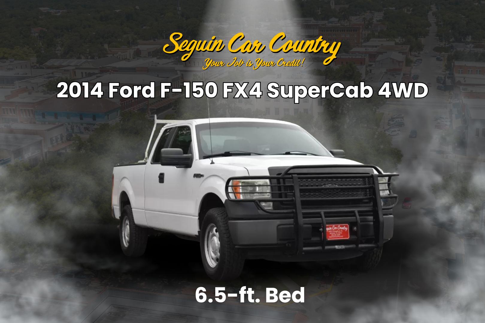 photo of 2014 Ford F-150 FX4 SuperCab 6.5-ft. Bed 4WD