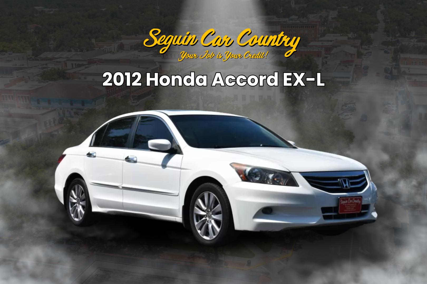 photo of 2012 Honda Accord EX-L V6 Sedan AT