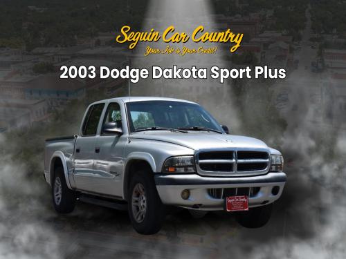 2003 Dodge Dakota Sport Plus Quad Cab 2WD