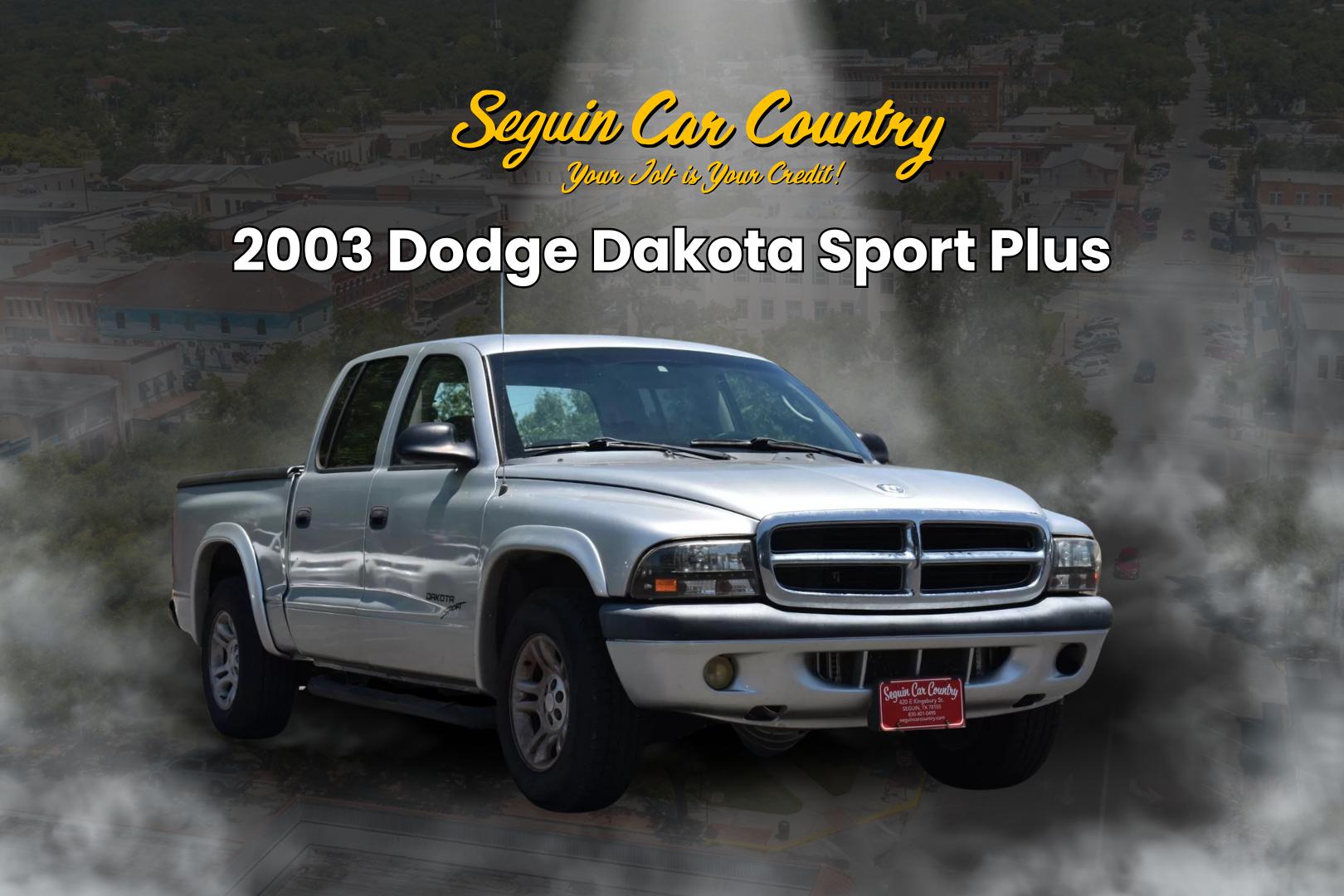 photo of 2003 Dodge Dakota Sport Plus Quad Cab 2WD