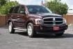 2005 MAROON Dodge Durango Adventurer Model 2WD (1D4HD48KX5F) with an 3.7L V6 SOHC 12V engine, 5-Speed Automatic Overdrive transmission, located at 420 E. Kingsbury St., Seguin, TX, 78155, (830) 401-0495, 29.581060, -97.961647 - Photo#0
