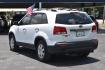 2011 WHITE Kia Sorento LX 2WD (5XYKT4A11BG) with an 2.4L L4 DOHC 16V engine, 6-Speed Automatic transmission, located at 420 E. Kingsbury St., Seguin, TX, 78155, (830) 401-0495, 29.581060, -97.961647 - Photo#2