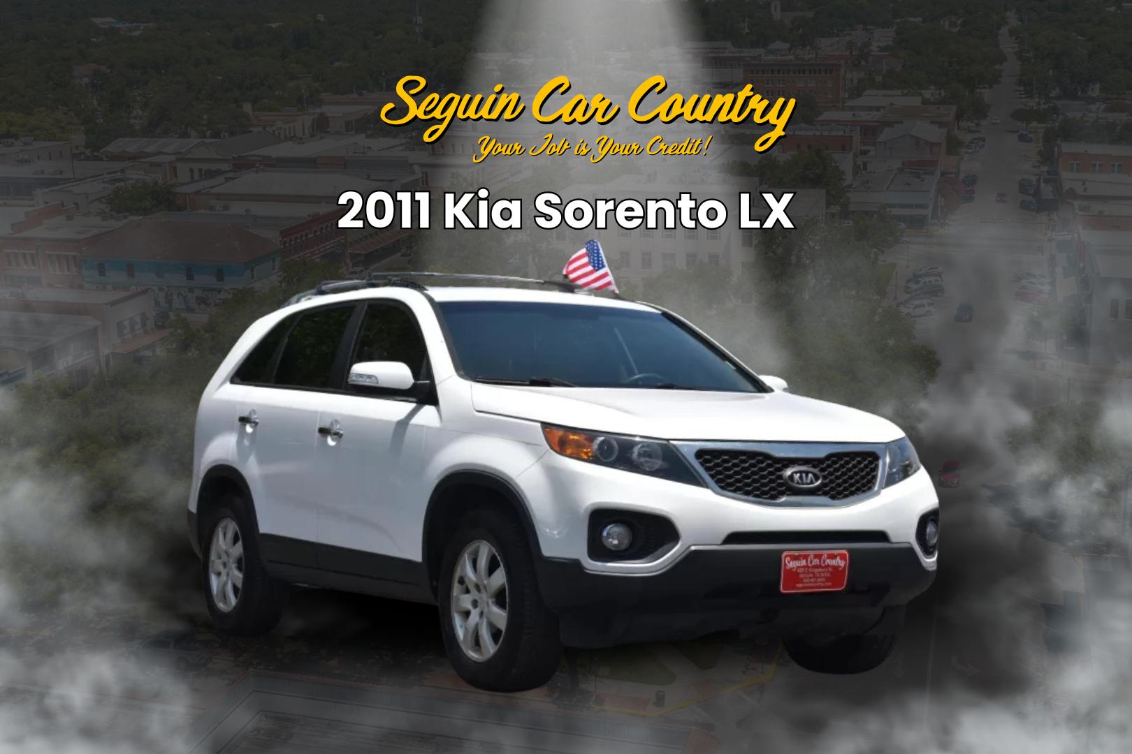 photo of 2011 Kia Sorento LX 2WD