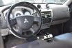 2008 WHITE Mitsubishi Raider LS Double Cab 2WD (1Z7HC28K78S) with an 3.7L V6 SOHC 12V engine, 4-Speed Automatic transmission, located at 420 E. Kingsbury St., Seguin, TX, 78155, (830) 401-0495, 29.581060, -97.961647 - Photo#6