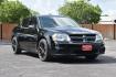 2013 BLACK Dodge Avenger Base (1C3CDZAB9DN) with an 2.4L L4 DOHC 16V engine, 4-Speed Automatic transmission, located at 420 E. Kingsbury St., Seguin, TX, 78155, (830) 401-0495, 29.581060, -97.961647 - Photo#1