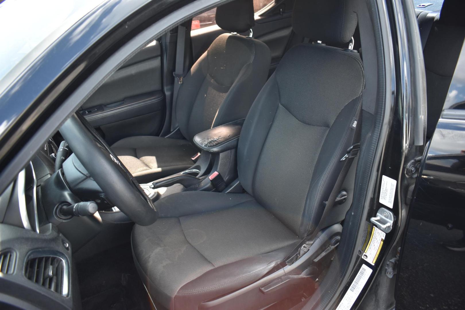 2013 BLACK Dodge Avenger Base (1C3CDZAB9DN) with an 2.4L L4 DOHC 16V engine, 4-Speed Automatic transmission, located at 420 E. Kingsbury St., Seguin, TX, 78155, (830) 401-0495, 29.581060, -97.961647 - Photo#4