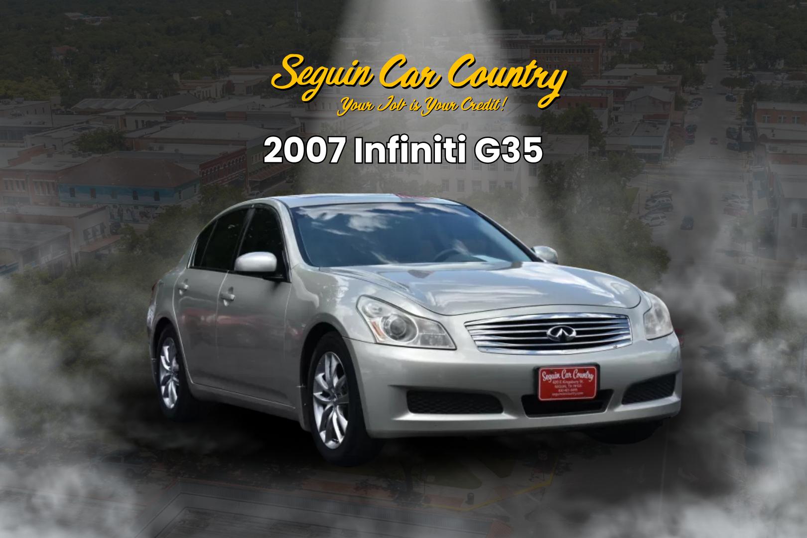 photo of 2007 Infiniti G35 Base