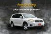 2009 WHITE Toyota Highlander Base 2WD (JTEDS41A392) with an 3.5L V6 DOHC 24V engine, 5-Speed Automatic Overdrive transmission, located at 420 E. Kingsbury St., Seguin, TX, 78155, (830) 401-0495, 29.581060, -97.961647 - Photo#0