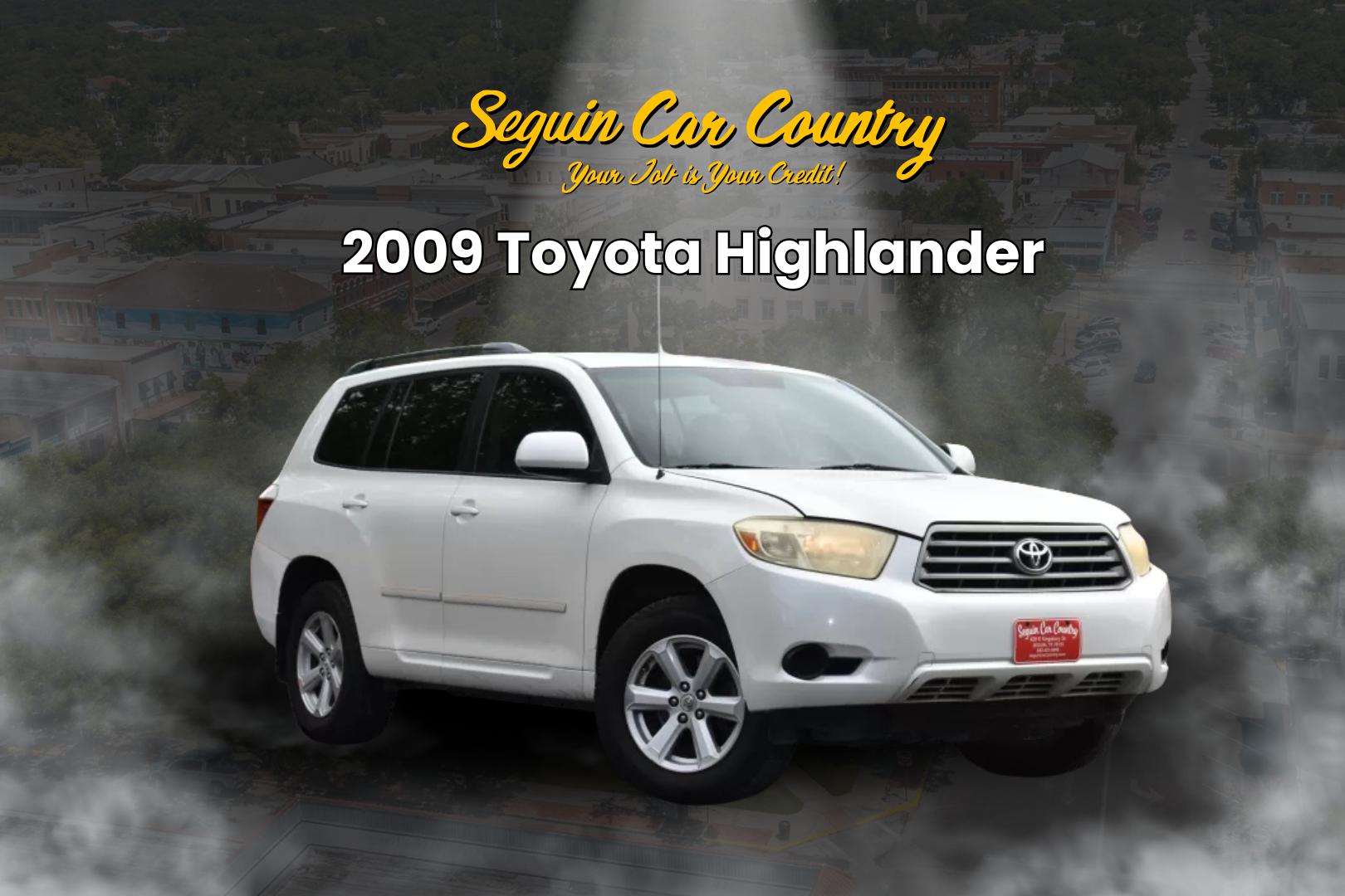 photo of 2009 Toyota Highlander Base 2WD