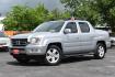 2013 SILVER Honda Ridgeline RTL w/ Leather and Navigation (5FPYK1F57DB) with an 3.5L V6 SOHC 24V engine, 5-Speed Automatic transmission, located at 420 E. Kingsbury St., Seguin, TX, 78155, (830) 401-0495, 29.581060, -97.961647 - Photo#2