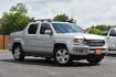 2013 SILVER Honda Ridgeline RTL w/ Leather and Navigation (5FPYK1F57DB) with an 3.5L V6 SOHC 24V engine, 5-Speed Automatic transmission, located at 420 E. Kingsbury St., Seguin, TX, 78155, (830) 401-0495, 29.581060, -97.961647 - Photo#1