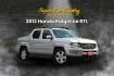 2013 SILVER Honda Ridgeline RTL w/ Leather and Navigation (5FPYK1F57DB) with an 3.5L V6 SOHC 24V engine, 5-Speed Automatic transmission, located at 420 E. Kingsbury St., Seguin, TX, 78155, (830) 401-0495, 29.581060, -97.961647 - Photo#0