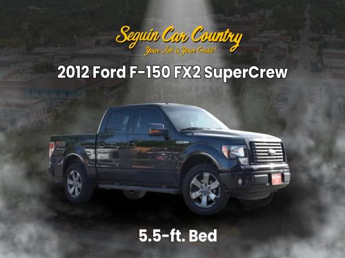 2012 Ford F-150 FX2 SuperCrew 5.5-ft. Bed 2WD