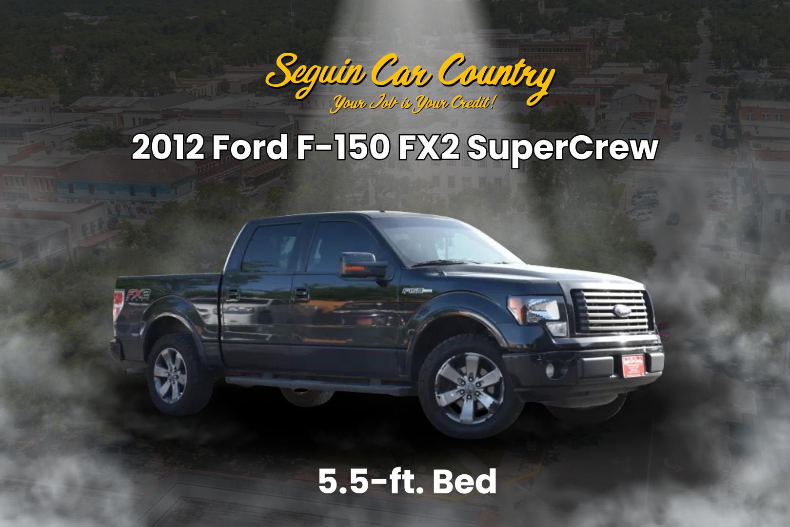 photo of 2012 Ford F-150 FX2 SuperCrew 5.5-ft. Bed 2WD