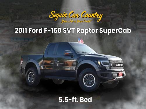 2011 Ford F-150 SVT Raptor SuperCab 5.5-ft. Bed 4WD