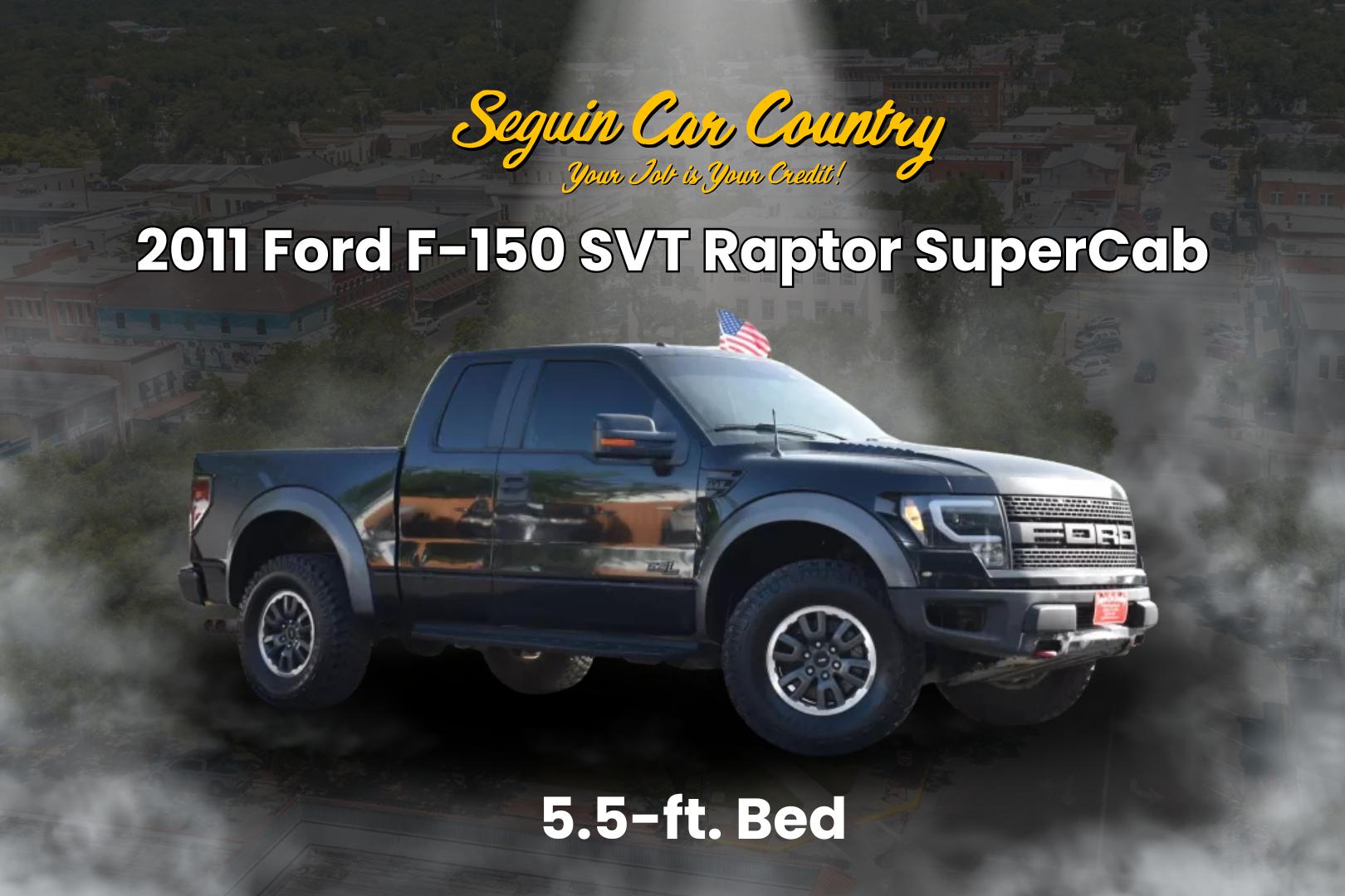 photo of 2011 Ford F-150 SVT Raptor SuperCab 5.5-ft. Bed 4WD