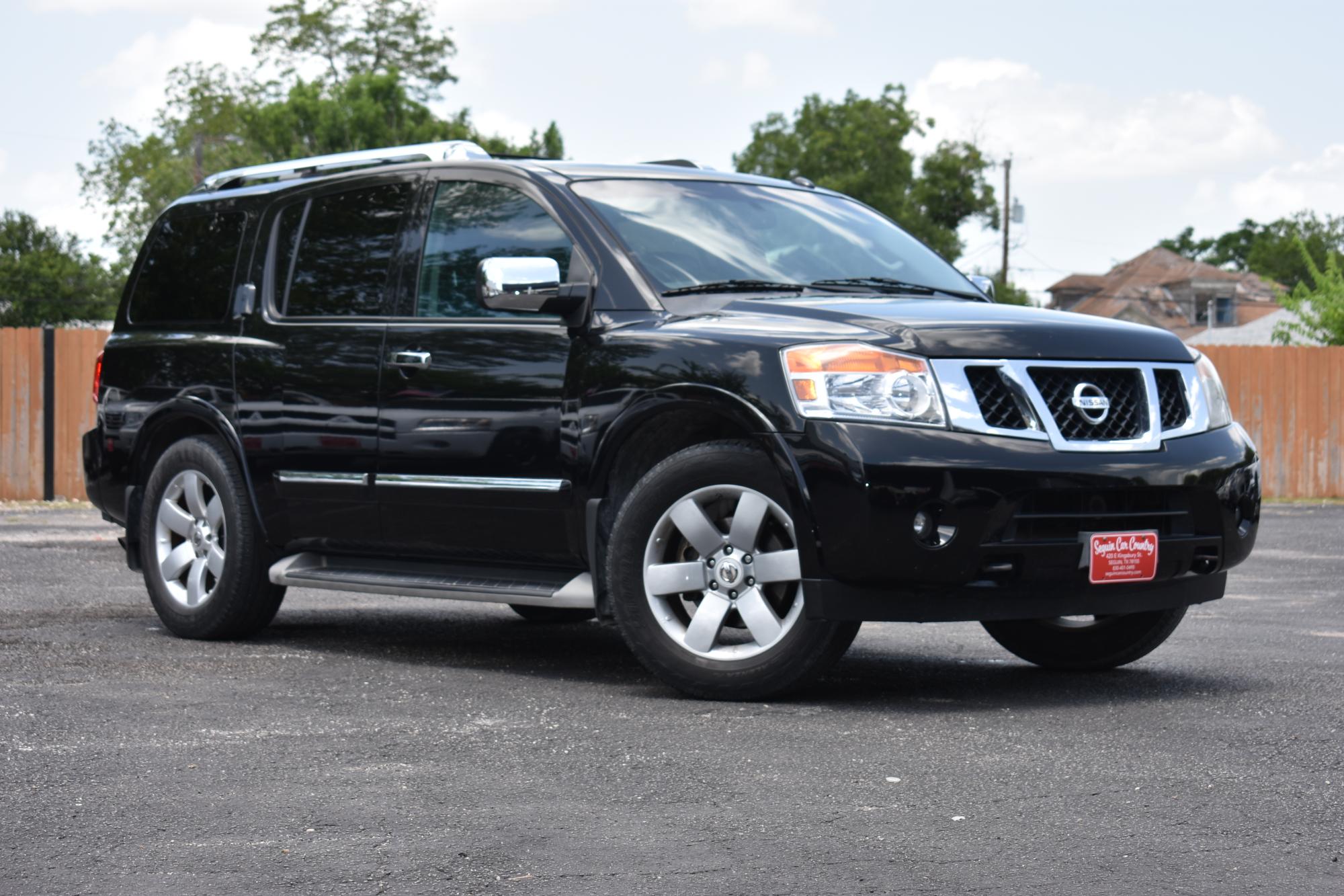 photo of 2014 Nissan Armada SL 2WD