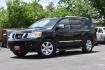 2014 BLACK Nissan Armada SL 2WD (5N1BA0ND3EN) with an 5.6L V8 DOHC 32V FFV engine, 5-Speed Automatic transmission, located at 420 E. Kingsbury St., Seguin, TX, 78155, (830) 401-0495, 29.581060, -97.961647 - Photo#2