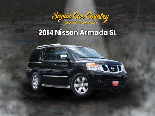 2014 Nissan Armada SL 2WD