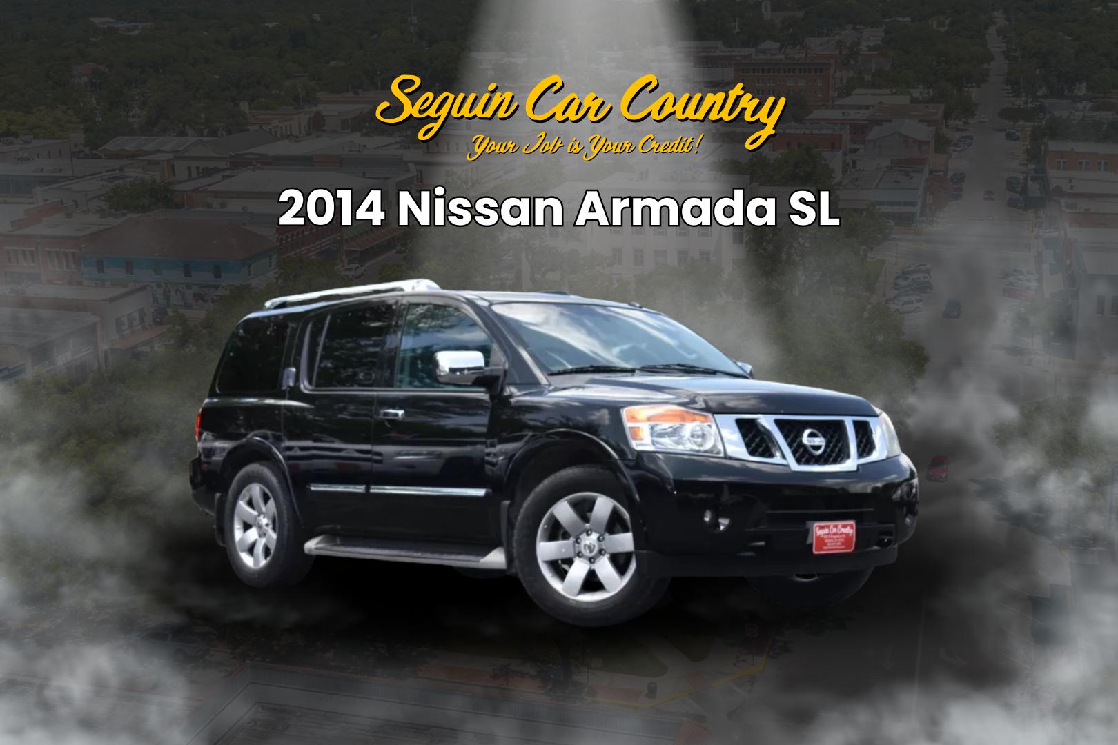photo of 2014 Nissan Armada SL 2WD