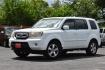 2011 WHITE Honda Pilot EX-L 2WD 5-Spd AT (5FNYF3H55BB) with an 3.5L V6 SOHC 24V engine, 5-Speed Automatic transmission, located at 420 E. Kingsbury St., Seguin, TX, 78155, (830) 401-0495, 29.581060, -97.961647 - Photo#2