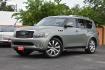 2011 GREEN Infiniti QX56 2WD (JN8AZ2NF1B9) with an 5.6L V8 DOHC 32V engine, 5-Speed Aut transmission, located at 420 E. Kingsbury St., Seguin, TX, 78155, (830) 401-0495, 29.581060, -97.961647 - Photo#3