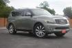 2011 GREEN Infiniti QX56 2WD (JN8AZ2NF1B9) with an 5.6L V8 DOHC 32V engine, 5-Speed Aut transmission, located at 420 E. Kingsbury St., Seguin, TX, 78155, (830) 401-0495, 29.581060, -97.961647 - Photo#1