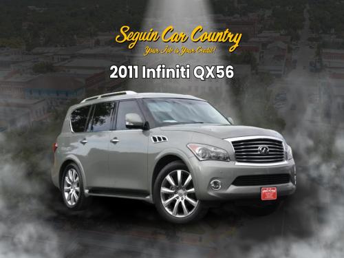 2011 Infiniti QX56 2WD