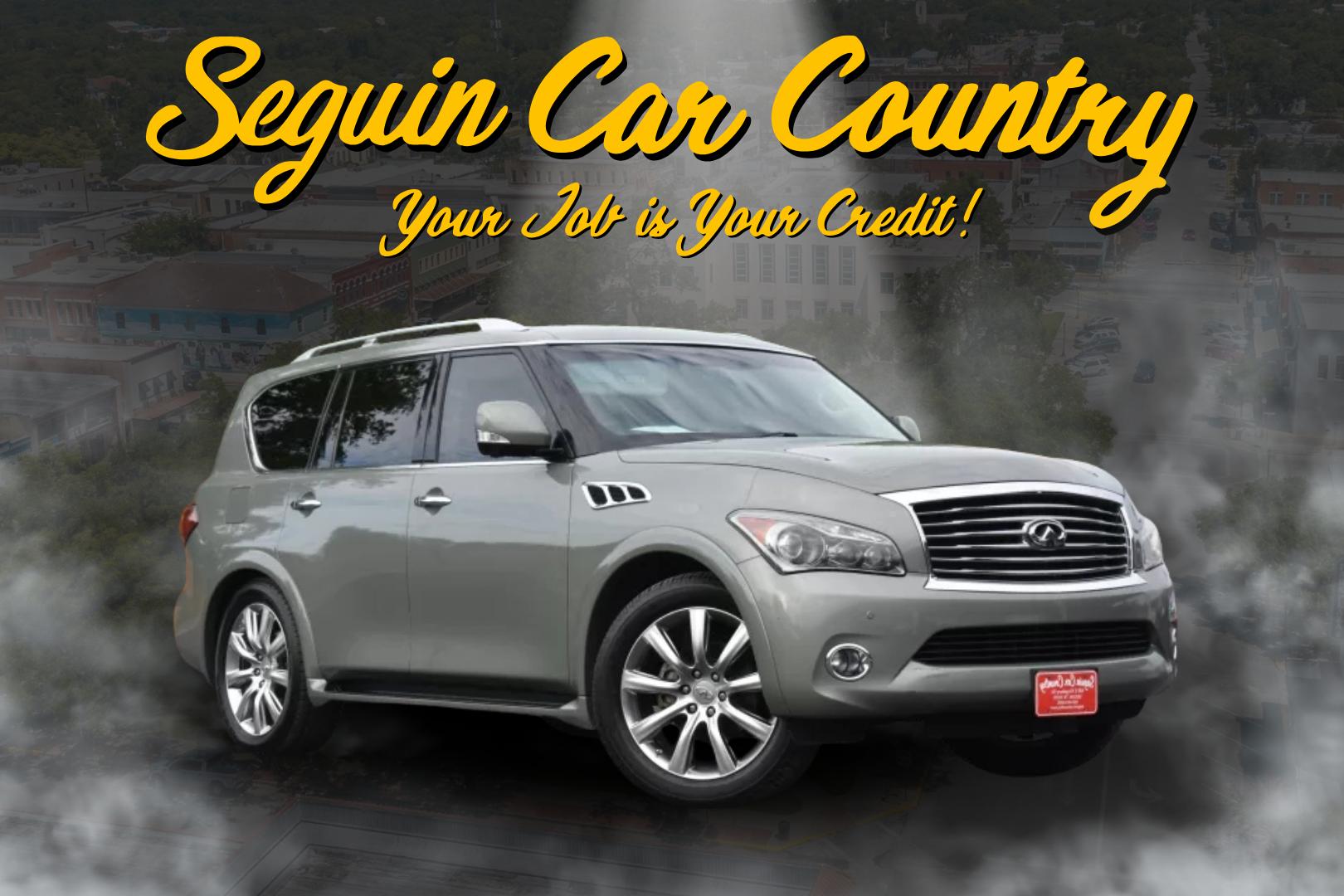 photo of 2011 Infiniti QX56 2WD