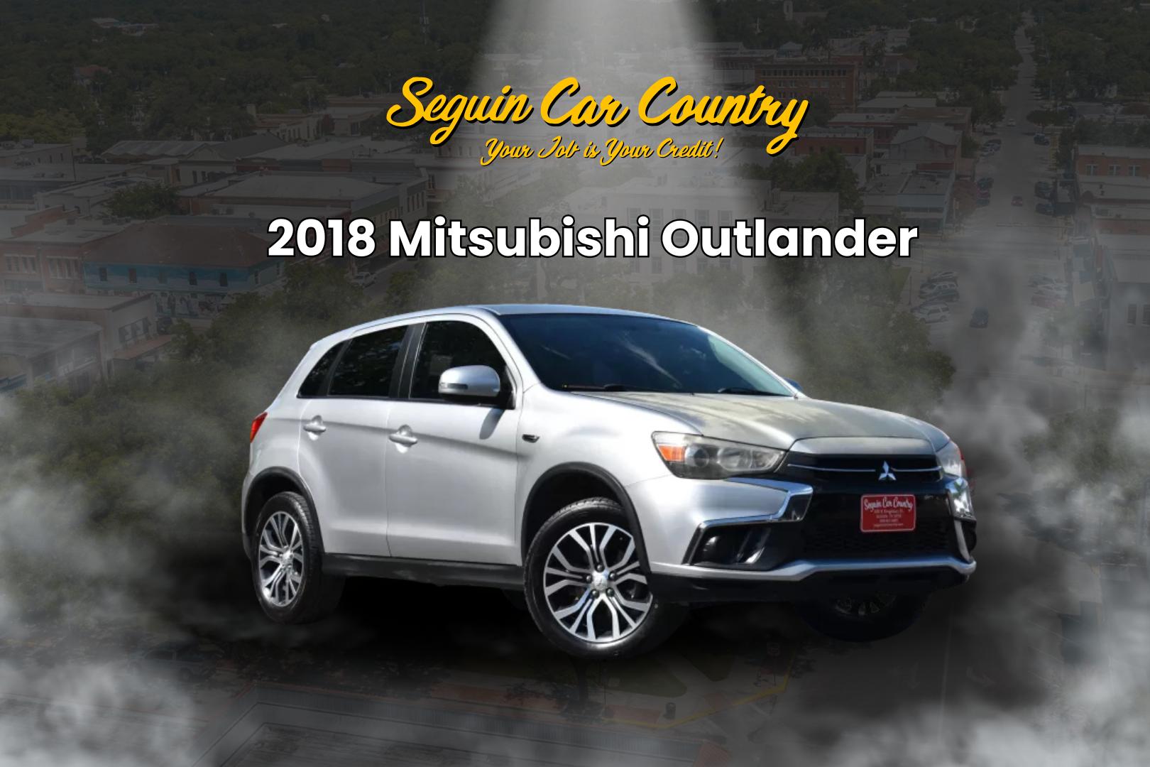 photo of 2018 Mitsubishi Outlander Sport 2.0 ES CVT