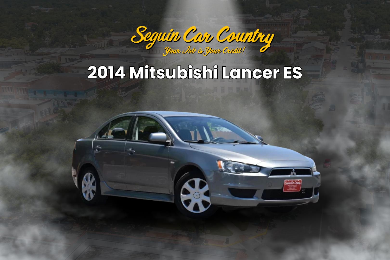 photo of 2014 Mitsubishi Lancer ES
