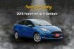 2015 BLUE Ford Fiesta Titanium Sedan (3FADP4CJ1FM) with an 1.6L L4 DOHC 16V engine, located at 420 E. Kingsbury St., Seguin, TX, 78155, (830) 401-0495, 29.581060, -97.961647 - Photo#0