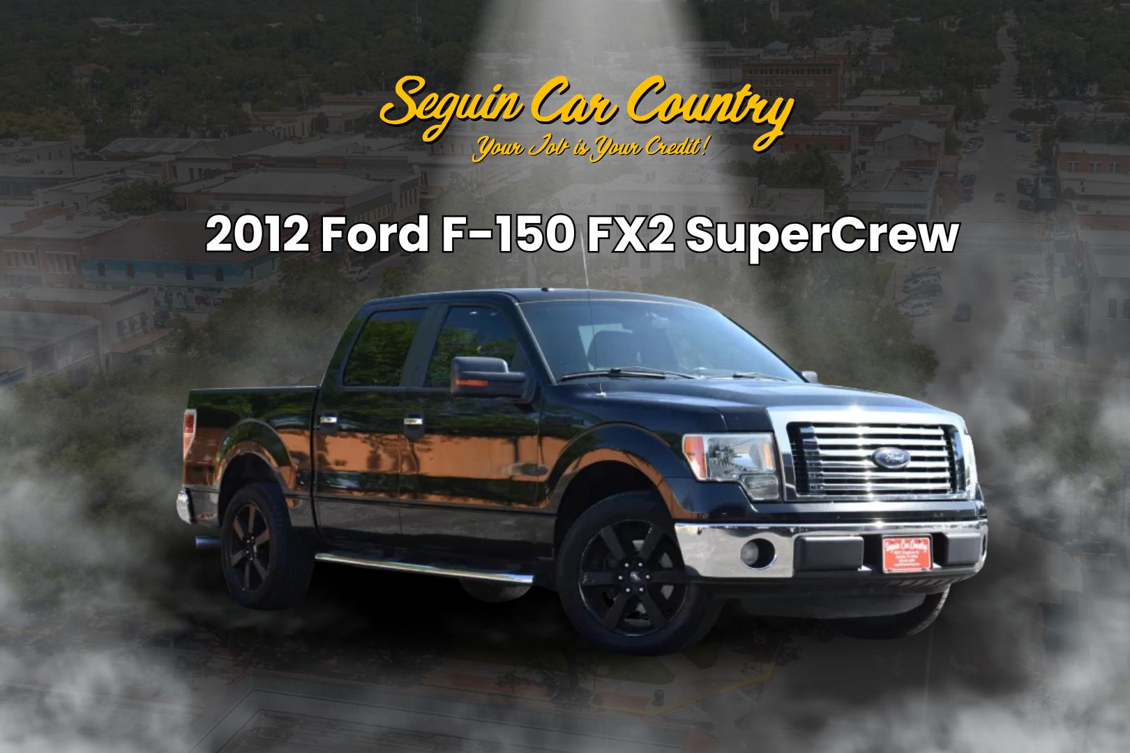 photo of 2012 Ford F-150 FX2 SuperCrew 5.5-ft. Bed 2WD