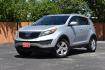 2011 SILVER Kia Sportage LX FWD (KNDPB3A22B7) with an 2.4L V6 DOHC 24V engine, located at 420 E. Kingsbury St., Seguin, TX, 78155, (830) 401-0495, 29.581060, -97.961647 - Photo#3