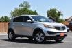 2011 SILVER Kia Sportage LX FWD (KNDPB3A22B7) with an 2.4L V6 DOHC 24V engine, located at 420 E. Kingsbury St., Seguin, TX, 78155, (830) 401-0495, 29.581060, -97.961647 - Photo#1