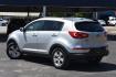 2011 SILVER Kia Sportage LX FWD (KNDPB3A22B7) with an 2.4L V6 DOHC 24V engine, located at 420 E. Kingsbury St., Seguin, TX, 78155, (830) 401-0495, 29.581060, -97.961647 - Photo#2
