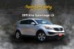 2011 SILVER Kia Sportage LX FWD (KNDPB3A22B7) with an 2.4L V6 DOHC 24V engine, located at 420 E. Kingsbury St., Seguin, TX, 78155, (830) 401-0495, 29.581060, -97.961647 - Photo#0