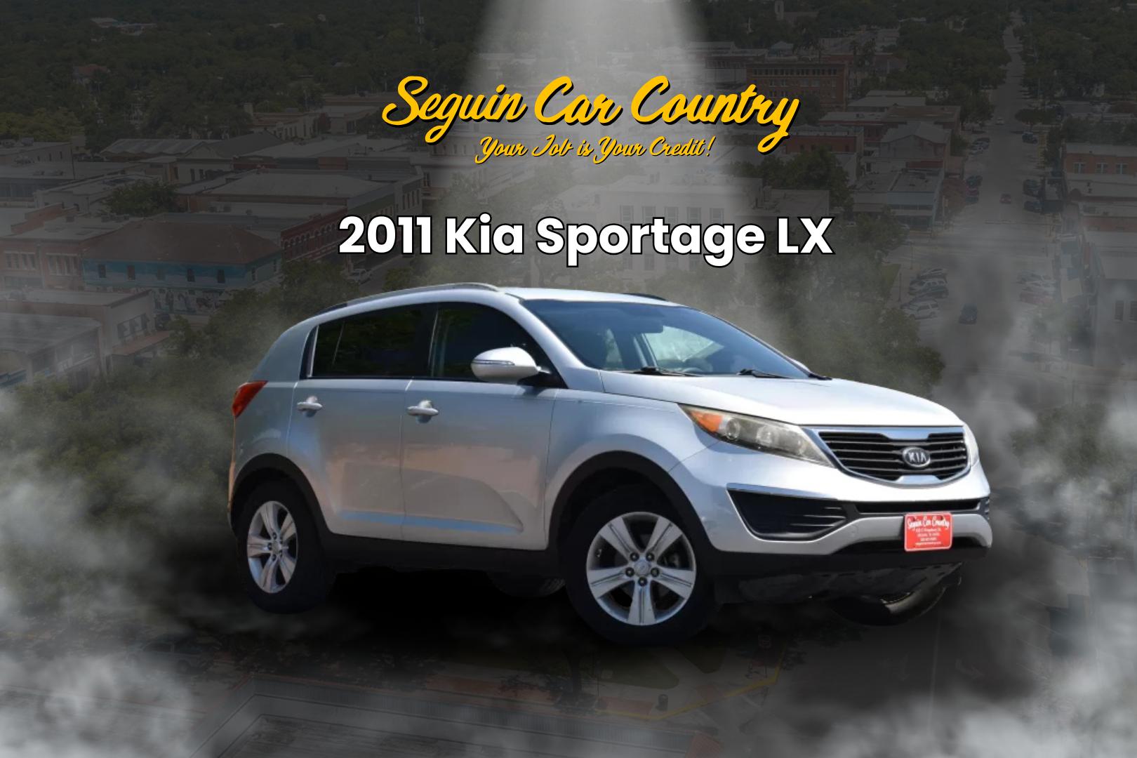 photo of 2011 Kia Sportage LX FWD