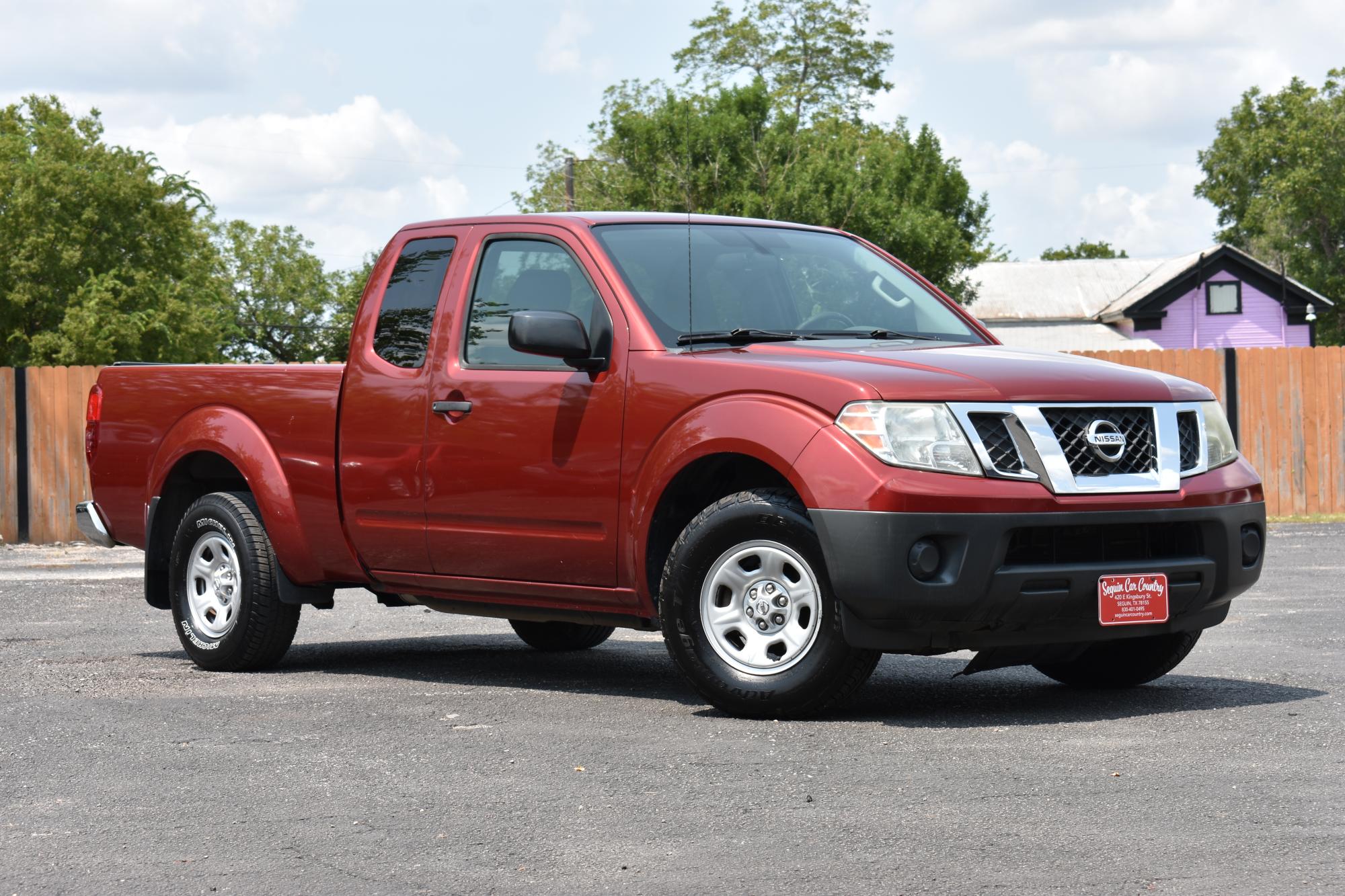 photo of 2015 Nissan Frontier SV King Cab I4 5MT 2WD