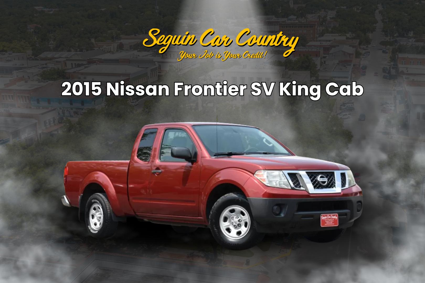 photo of 2015 Nissan Frontier SV King Cab I4 5MT 2WD