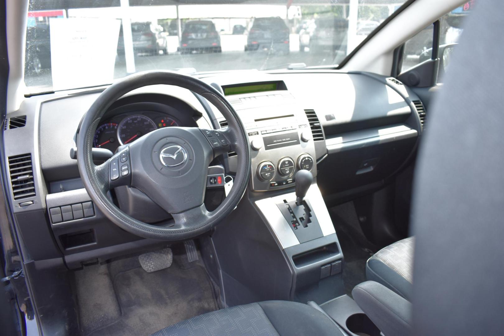 2010 BLACK Mazda MAZDA5 Grand Touring (JM1CR2W33A0) with an 2.3L L4 DOHC 16V engine, located at 420 E. Kingsbury St., Seguin, TX, 78155, (830) 401-0495, 29.581060, -97.961647 - Photo#6