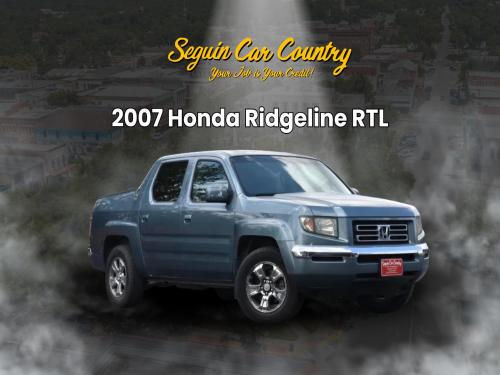 2007 Honda Ridgeline RTL