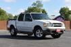 2003 WHITE Ford Explorer Sport Trac XLS 2WD (1FMZU67E03U) with an 4.0L V6 SOHC 12V engine, 5-Speed Manual Overdrive transmission, located at 420 E. Kingsbury St., Seguin, TX, 78155, (830) 401-0495, 29.581060, -97.961647 - Photo#1