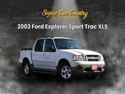 2003 Ford Explorer Sport Trac XLS 2WD