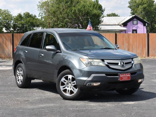2008 Acura MDX Tech Package with Power Tailgate
