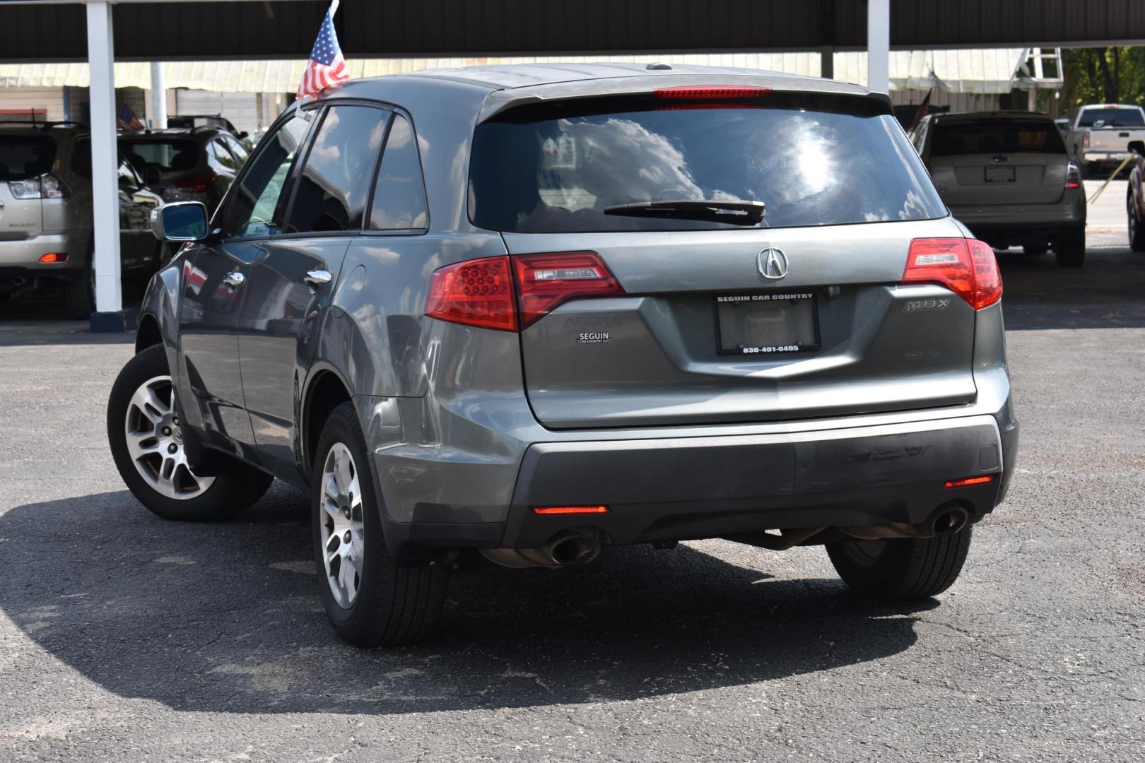 2008 GRAY Acura MDX Tech Package with Power Tailgate (2HNYD28608H) with an 3.5L V6 SOHC 24V engine, 5-Speed Automatic Overdrive transmission, located at 420 E. Kingsbury St., Seguin, TX, 78155, (830) 401-0495, 29.581060, -97.961647 - Photo#1