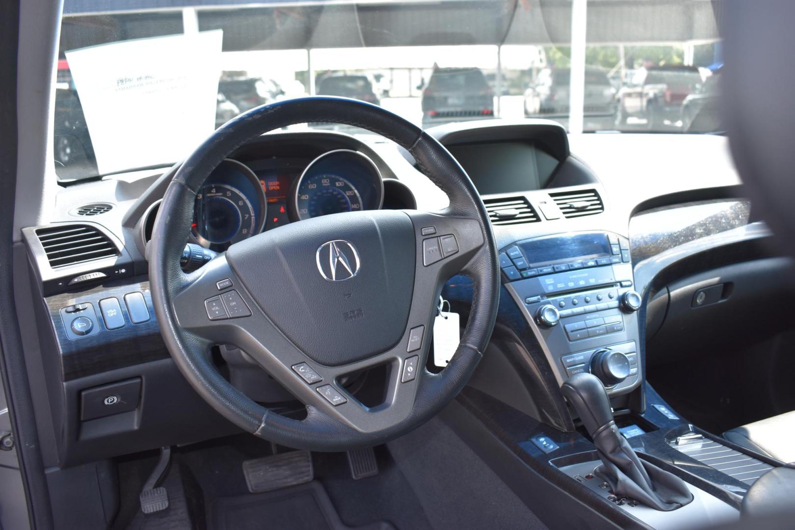 2008 GRAY Acura MDX Tech Package with Power Tailgate (2HNYD28608H) with an 3.5L V6 SOHC 24V engine, 5-Speed Automatic Overdrive transmission, located at 420 E. Kingsbury St., Seguin, TX, 78155, (830) 401-0495, 29.581060, -97.961647 - Photo#5