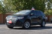2014 GRAY Ford Edge SE FWD (2FMDK3GC8EB) with an 3.5L V6 DOHC 24V engine, 6-Speed Automatic transmission, located at 420 E. Kingsbury St., Seguin, TX, 78155, (830) 401-0495, 29.581060, -97.961647- Photo#1
