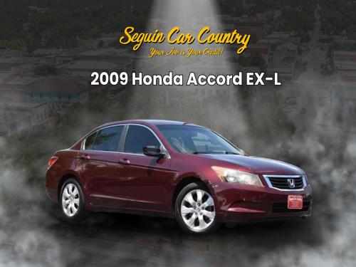 2009 Honda Accord EX-L Sedan AT