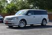 2012 WHITE Ford Flex Limited AWD (2FMHK6DC6CB) with an 3.5L V6 DOHC 24V engine, 6-Speed Automatic Overdrive transmission, located at 420 E. Kingsbury St., Seguin, TX, 78155, (830) 401-0495, 29.581060, -97.961647 - Photo#2